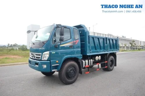XE BEN 8 TẤN 2 CẦU THACO FORLAND FD150-4WD